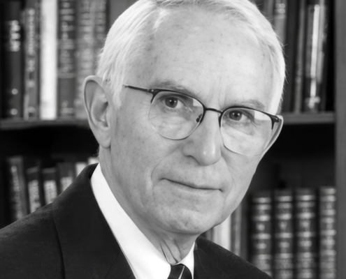 Portrait photo of Donald Silver, MD