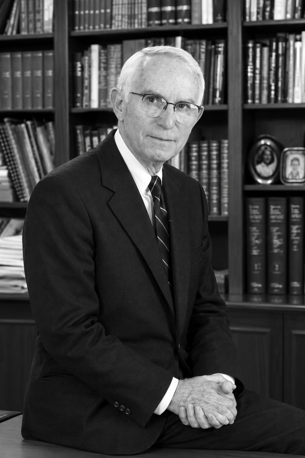 Portrait photo of Donald Silver, MD