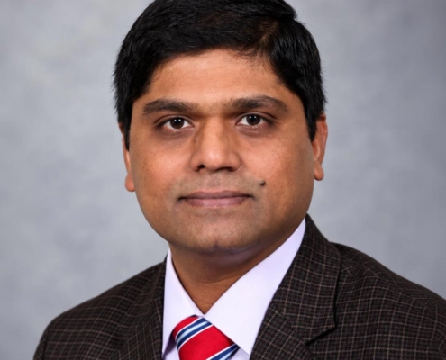Portrait photo of Raghu L. Motaganahalli, MD